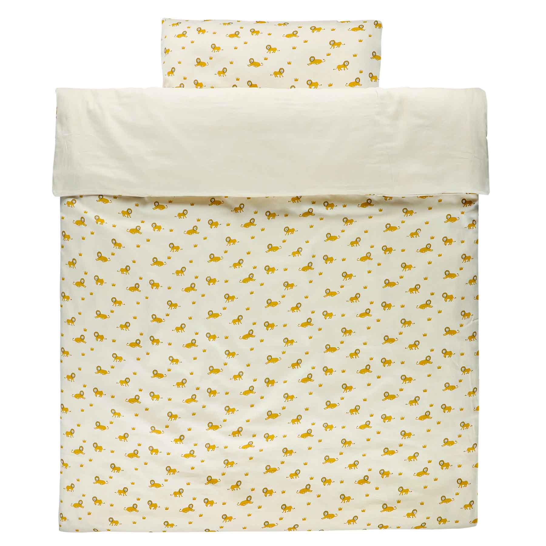 Cot duvet cover - Lively Lion